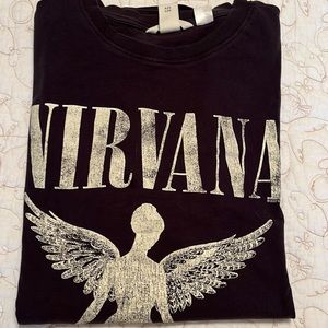 H&M Tshirt Nirvana Size US Small